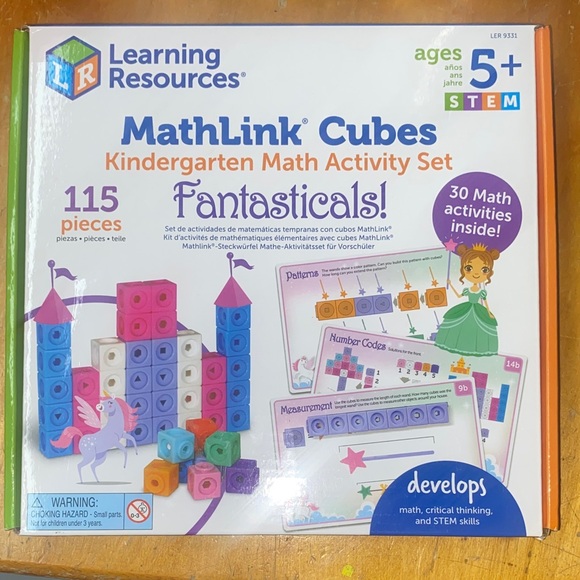 MathLink Cubes Activity Set - Multicolor - Picture 6 of 6
